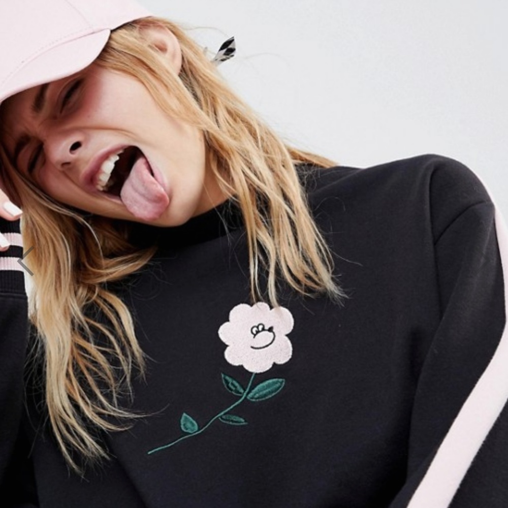 Vans X Lazy Oaf Crew Neck Sweatshirt